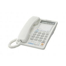 Двухлинейный проводной телефон KX-TS2368RUW Двухлинейный проводной телефон KX-TS2368RUW