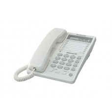 Проводной телефон Panasonic KX-TS2362RUW Проводной телефон Panasonic KX-TS2362RUW