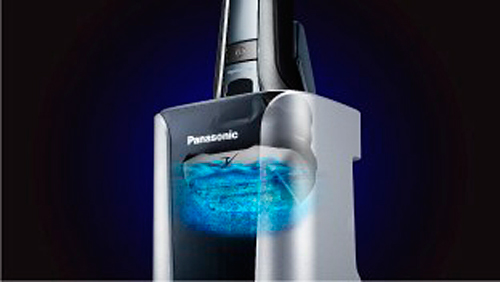 ES-LV9Q бритва Panasonic, автоматическая станция очистки Элетробритва Panasonic ES-LV9Q-S820