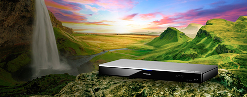 3D Blu-ray плеер Panasonic DMPBDT460EE9, неограниченные возможности просмотра контента и интеллектуальная передача данных по сети Panasonic Blu-ray плеер DMPBDT460EE9