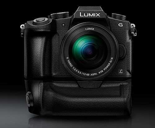 Батарейная ручка Panasonic DMW-BGG1E для фотокамеры, увеличенное время работы от аккумулятора Батарейная ручка Панасоник DMW-BGG1E для фотокамеры
