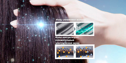 Panasonic фен EH-NE64-K865