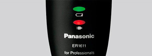 ER1611K820 Panasonic профессиональная машинка для стрижки волос, удобный индикатор заряда батареи Машинка для стрижки волос Панасоник ER1611