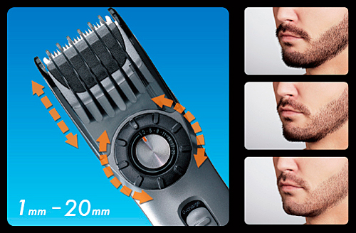 Panasonic ER217 машинка для стрижки волос, функциональность, простота использования, надежность Машинка для стрижки волос, бороды и усов Panasonic ER217