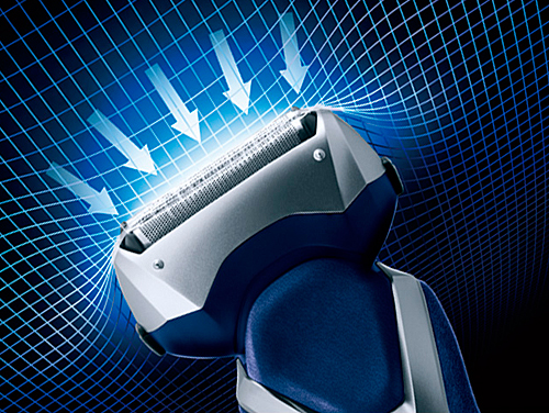 Тройная бритвенная система Электробритва Panasonic ES-RT87