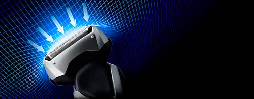 Независимые дугообразные сетки Электробритва Panasonic ES-RT77