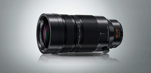 Телеобъектив LEICA H-RS100400E, больше никаких преград Телеобъектив Panasonic H-RS100400E