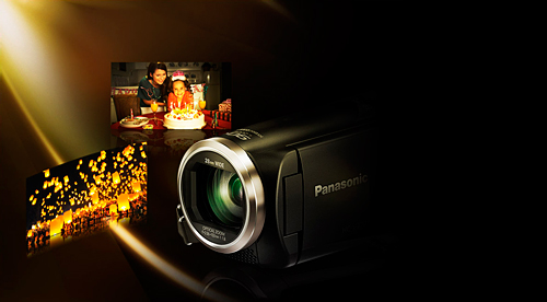 Panasonic HC-V260 Full HD видеокамера, сенсор BSI Панасоник HC-V260 Full HD видеокамера