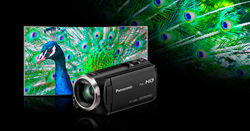 Panasonic HC-V260 цифровая видеокамера, 10-мегапиксельная фотосъемка Панасоник HC-V260 цифровая видеокамера