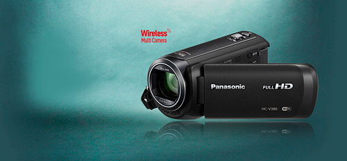 Full HD видеокамера Panasonic HC-V380, наслаждайтесь процессом и результатом видеосъемки HC-V380 Full HD видеокамера Panasonic