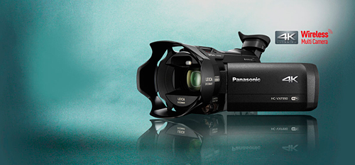 Panasonic HC-VXF990 4K Ultra HD видеокамера, профессиональный результат с первого раза! 4K Ultra HD видеокамера Panasonic HC-VXF990EE