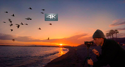 Panasonic HC-VXF990 4K Ultra HD видеокамера, каждая новая съемка еще лучше 4K Ultra HD видеокамера Panasonic HC-VXF990EEK