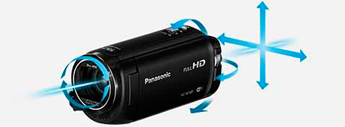 HC-W580 цифровая видеокамера Панасоник, абсолютная четкость картинки HC-W580 Panasonic цифровая видеокамера