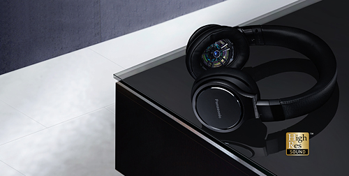 Стереонаушники Panasonic RP-HD10, основные характеристики RP-HD10E-K стереонаушники Панасоник