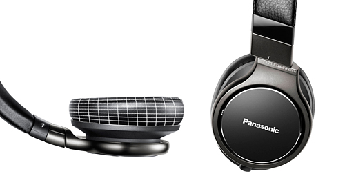 RP-HD10 стереонаушники Panasonic, механизм регулировки оголовья по горизонтали Наушники RP-HD10E-K Panasonic