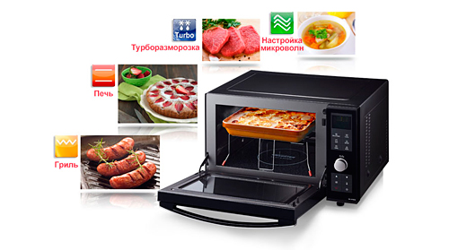 Panasonic NN-DF383BZPE инверторная печь с режимом Инверторная печь с режимом