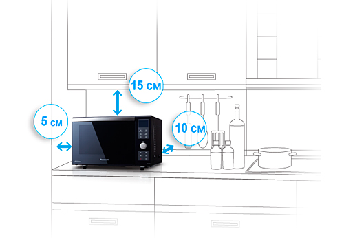 Инверторная печь с режимом Panasonic NN-DF383BZPE инверторная печь с режимом