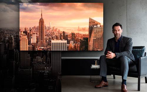 TX-55EZR950 OLED телевизор Panasonic, диагональ 55, SMART, OLED-телевизор сверхвысокого разрешения 4K, дизайн Art & Interior OLED телевизор Panasonic TX-55EZR950