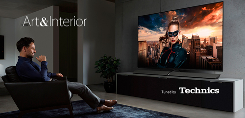 OLED телевизор Panasonic TX-65EZR1000, диагональ 65, SMART, 4K ULTRA HD, дизайн Art & Interior OLED телевизор Panasonic TX_65EZR_1000