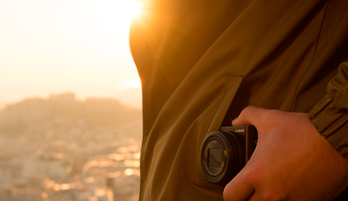 Цифровой фотоаппарат Panasonic DMC-TZ100EE, 10 кратный оптический зум, 1-дюймовый MOS-сенсор, компактный размер, большие возможности Фотокамера Панасоник DMC-TZ100