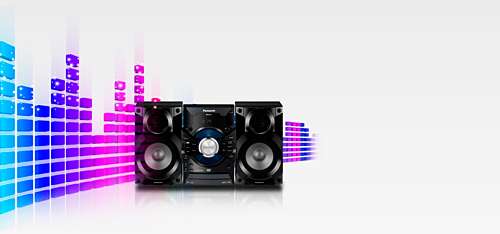 Минисистема Панасоник SC-VKX25EE-K, мощный и глубокий бас для музыки любых направлений Музыкальный центр Панасоник SC-VKX25EE-K