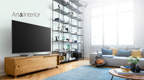 Led-телевизор Panasonic TX-75EXR780, диагональ 75, SMART, 4K ULTRA HD, дизайн Art & Interior LED телевизор Панасоник