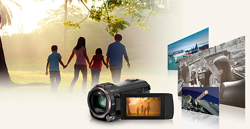 HC-V760 Panasonic видеокамера, творческий контроль HC-V760 цифровая видеокамера Panasonic